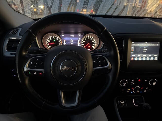 2018 Jeep Compass Latitude