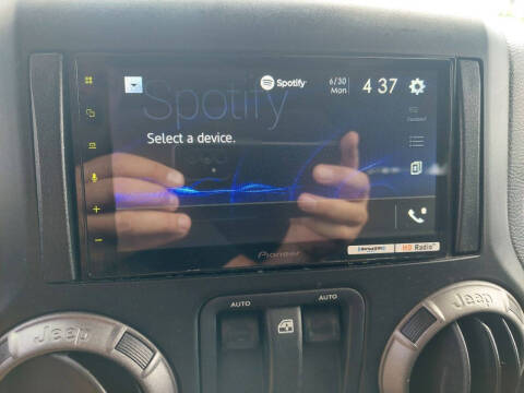 2012 Jeep Wrangler Sport