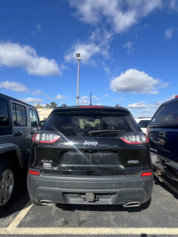 2019 Jeep Cherokee Latitude Plus