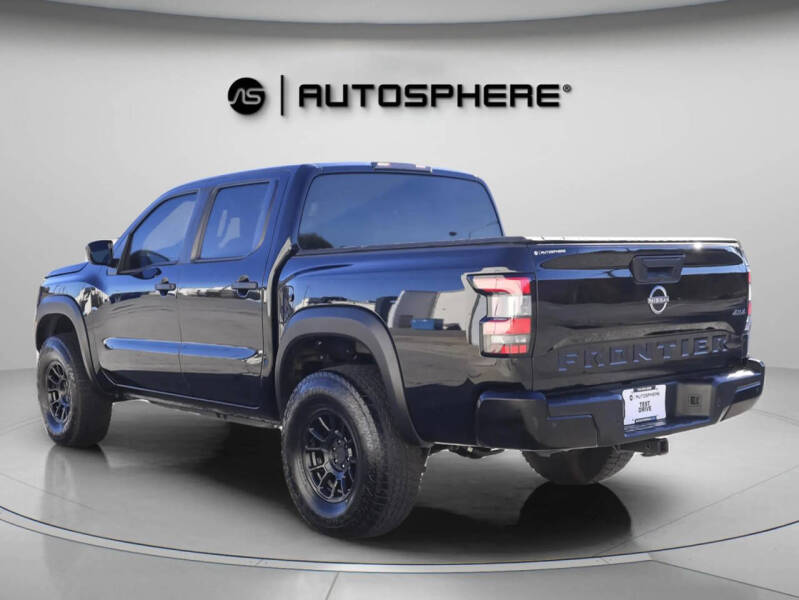 2022 Nissan Frontier