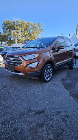 2018 Ford EcoSport Titanium