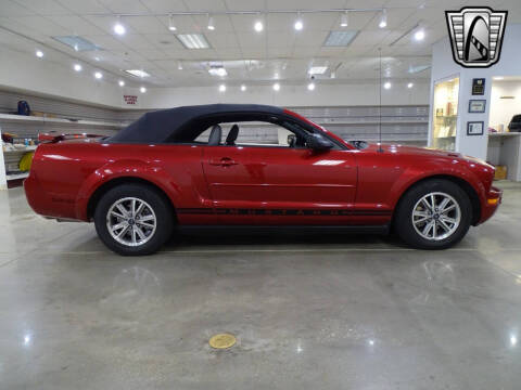 2005 Ford Mustang