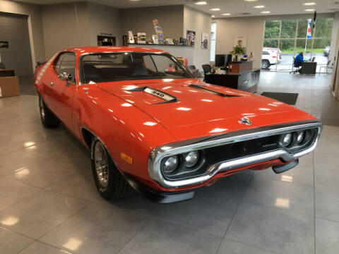1972 Plymouth Roadrunner