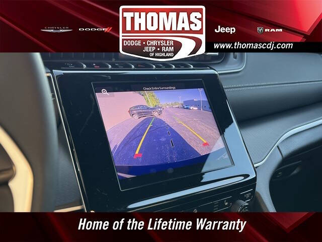 2025 Jeep Grand Cherokee L Altitude