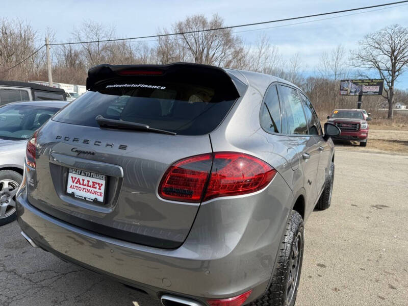 2012 Porsche Cayenne Tiptronic