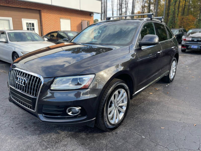 2015 Audi Q5 for sale at Magic Motors Inc. in Snellville GA