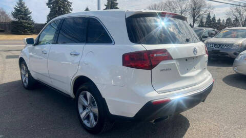 2012 Acura MDX SH-AWD w/Tech