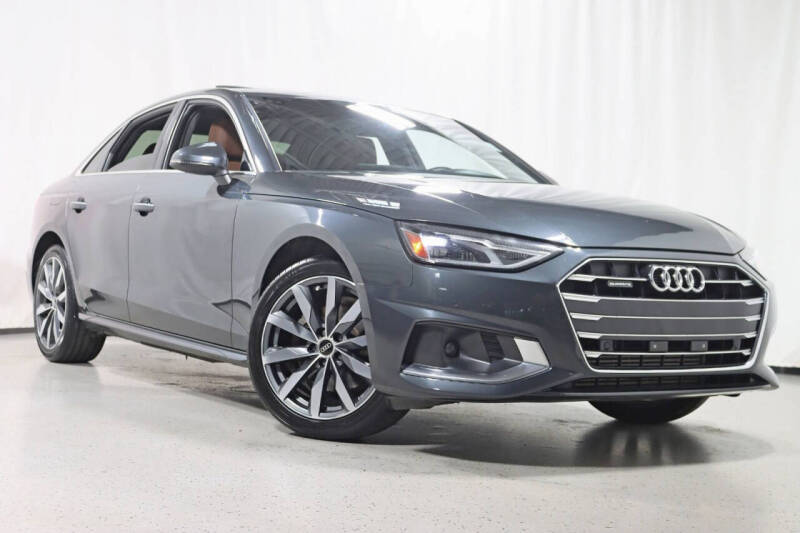 2022 Audi A4 quattro Premium 40 TFSI