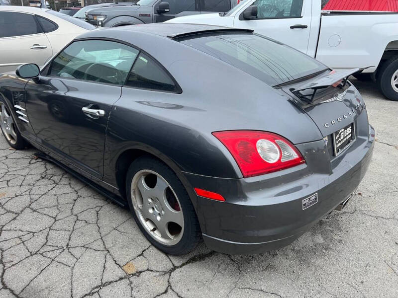 2005 Chrysler Crossfire Limited