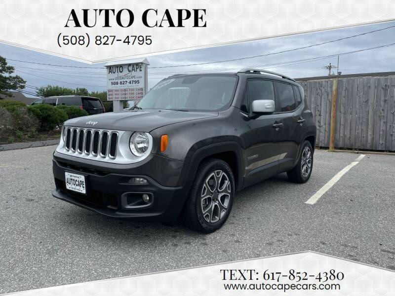 2016 Jeep Renegade for sale at Auto Cape in Hyannis MA