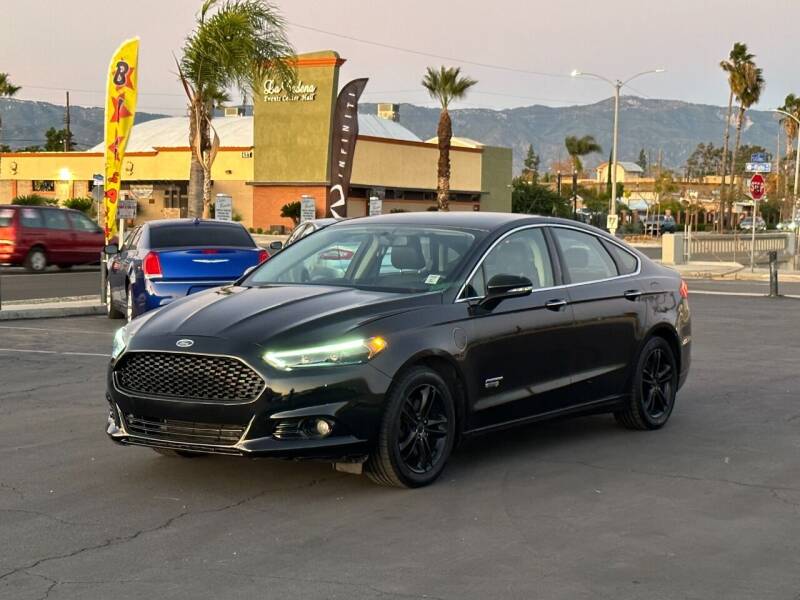 2016 Ford Fusion Energi for sale at Cars Landing Inc. in Colton CA