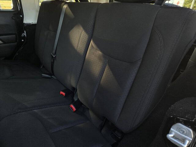 2015 Jeep Wrangler Unlimited Sport