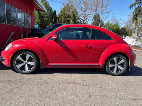 2013 Volkswagen Beetle for sale at Universal Auto Sales Inc in Salem OR