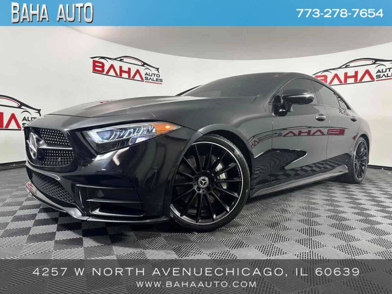 2020 Mercedes-Benz CLS for sale at Baha Auto Sales in Chicago IL