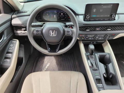 2025 Honda Accord SE