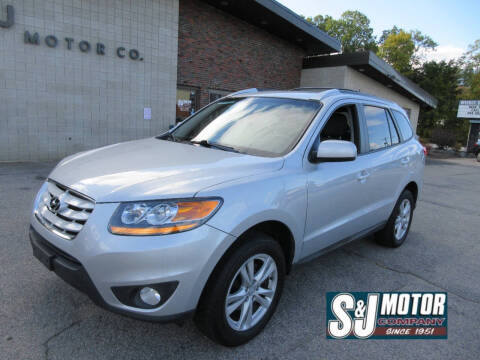 2010 Hyundai Santa Fe for sale at S & J Motor Co Inc. in Merrimack NH