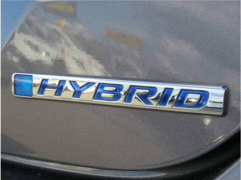 2021 Honda Accord Hybrid EX-L