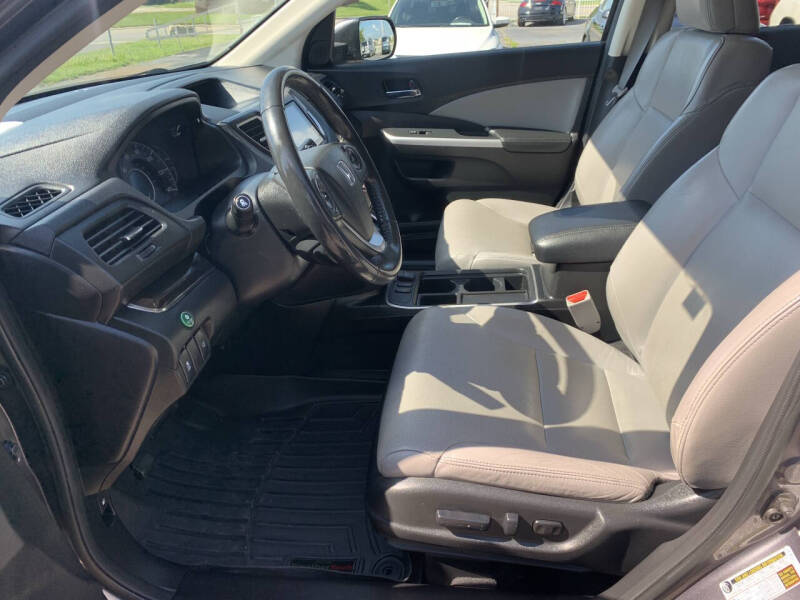 2016 Honda CR-V EX-L