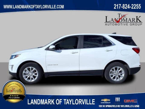2021 Chevrolet Equinox for sale at LANDMARK OF TAYLORVILLE in Taylorville IL