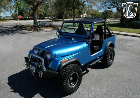 1976 Jeep CJ-7