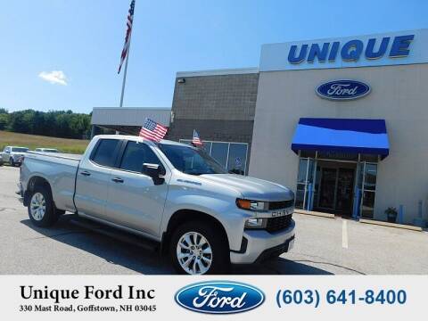 2019 Chevrolet Silverado 1500 for sale at Unique Motors of Chicopee - Unique Ford in Goffstown NH