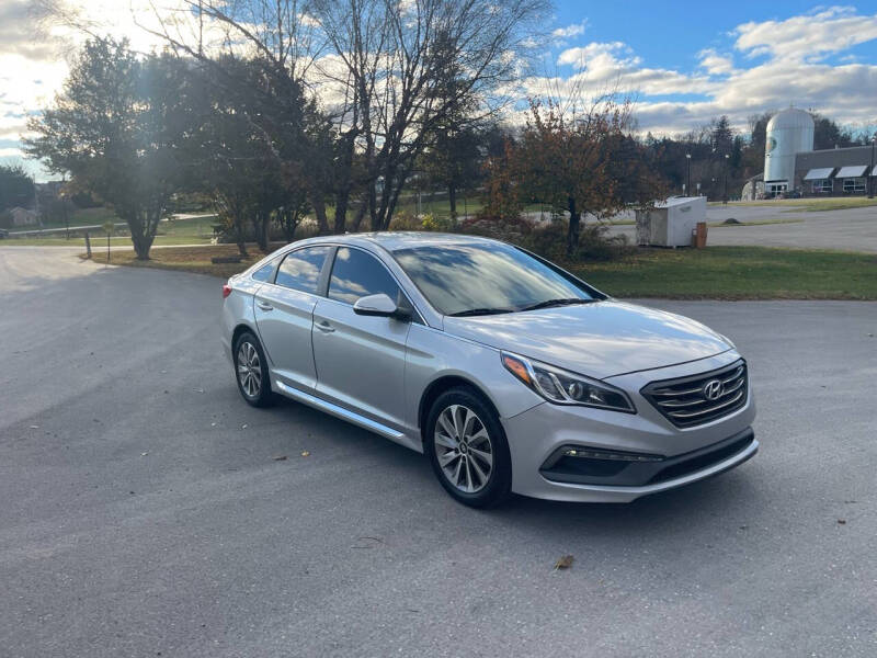 2015 Hyundai Sonata Sport photo 7