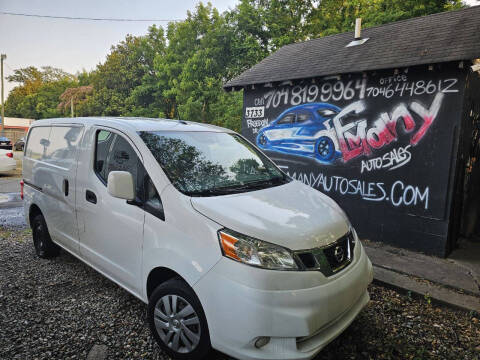 2019 Nissan NV200 for sale at Emany Auto Sales in Charlotte NC