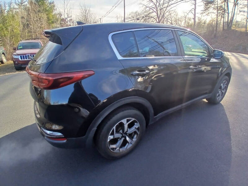 2020 Kia Sportage LX