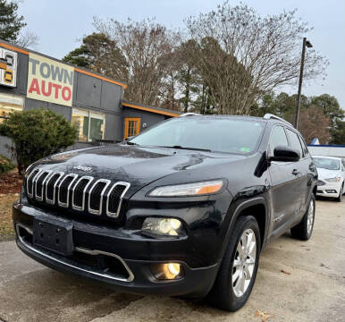 2015 Jeep Cherokee Limited