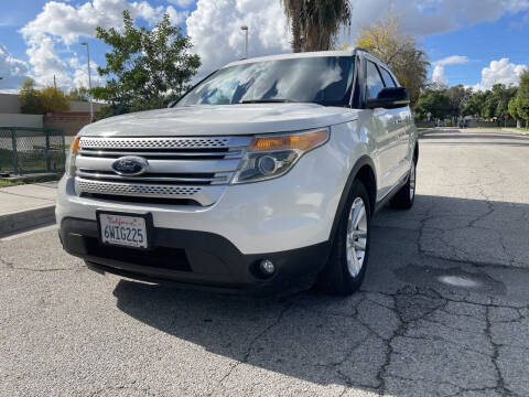 2012 Ford Explorer XLT