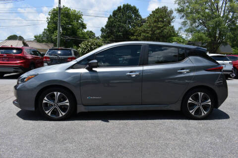 2018 Nissan LEAF SV