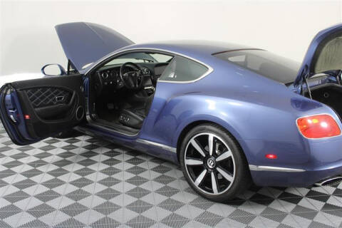 2013 Bentley Continental GT Speed