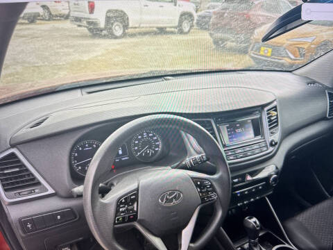 2016 Hyundai Tucson SE