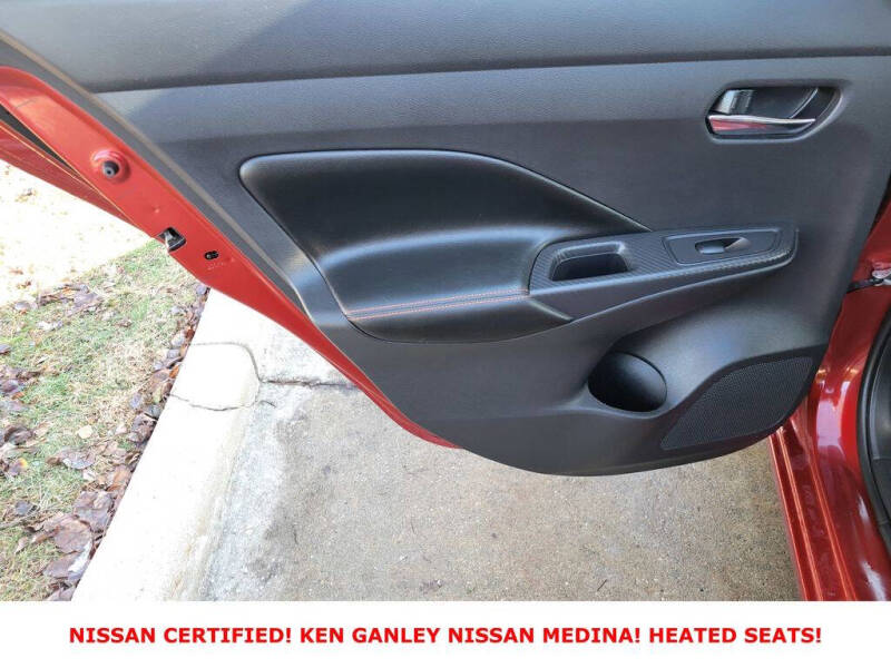 2023 Nissan Versa SR