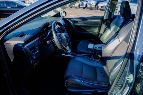 2014 Toyota Corolla S