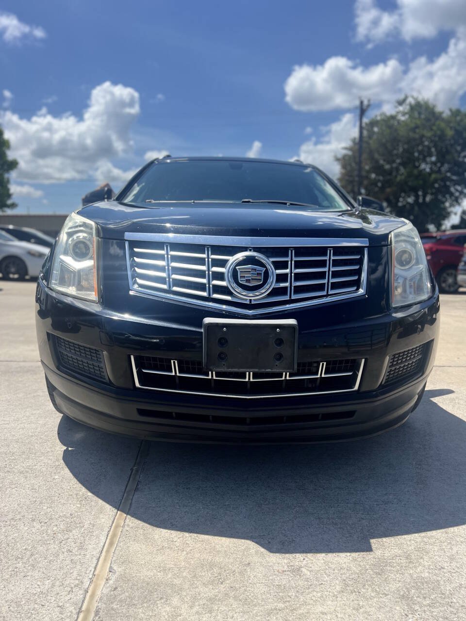 Black 2016 Cadillac SRX Luxury Collection Luxury Collection 4dr SUV 2