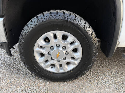 2021 Chevrolet Silverado 2500HD