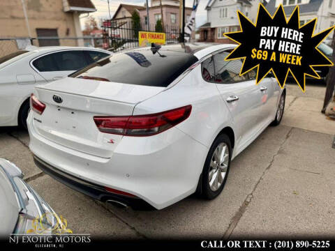 2018 Kia Optima