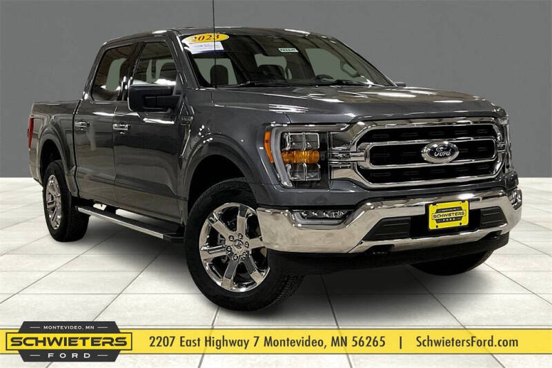 2023 Ford F-150 XLT's photo
