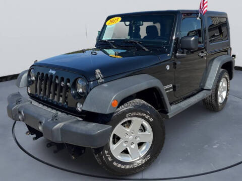 2015 Jeep Wrangler Sport