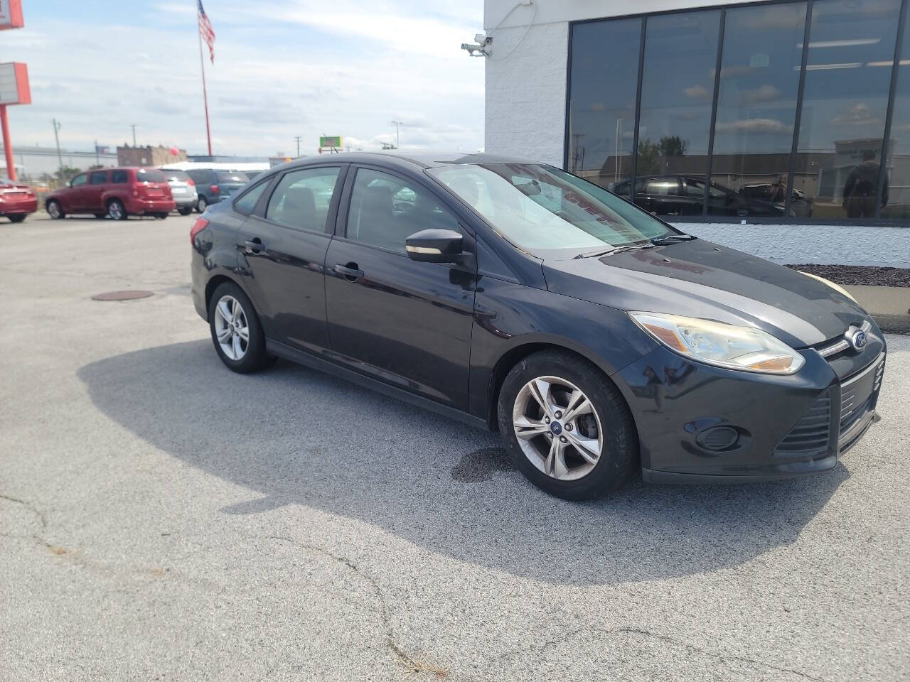 2014 Ford Focus for sale at E-Z Car Credit in Fort Wayne, IN