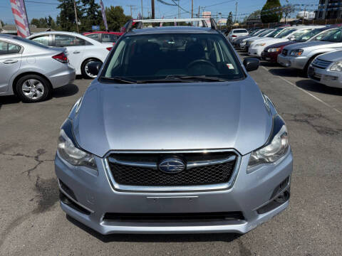 2015 Subaru Impreza 2.0i