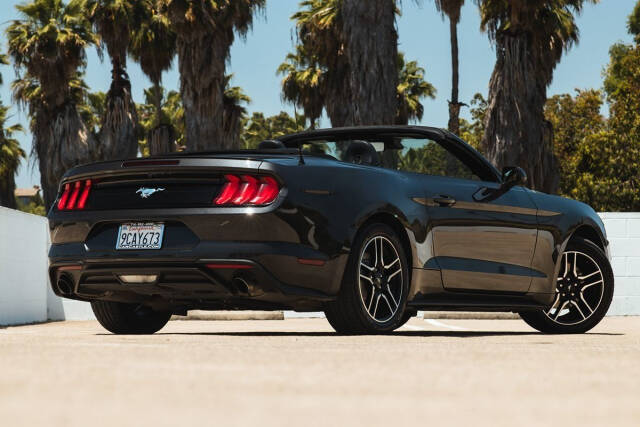 2022 Ford Mustang for sale at Skyline Motors in Fullerton, CA