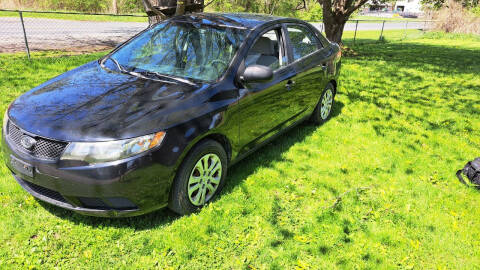 2010 Kia Forte for sale at CANANDAIGUA AUTO SALES in Webster NY