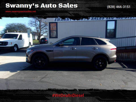 2017 Jaguar F-PACE for sale at Swanny's Auto Sales in Newton NC