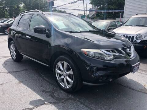 2012 Nissan Murano for sale at Certified Auto Exchange in Keyport NJ