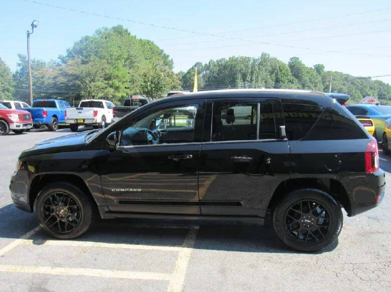 2017 Jeep Compass Latitude