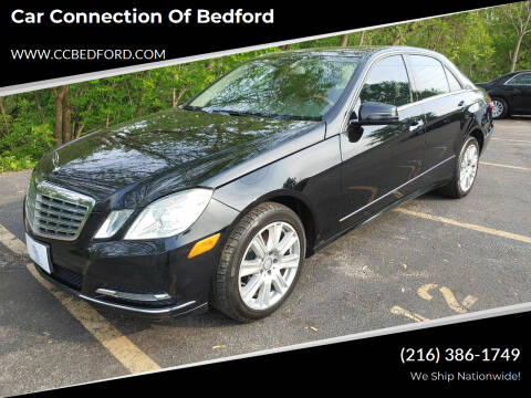 2013 Mercedes-Benz E-Class for sale at Car Connection of Bedford in Bedford OH