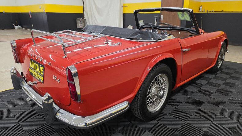 1963 Triumph TR4