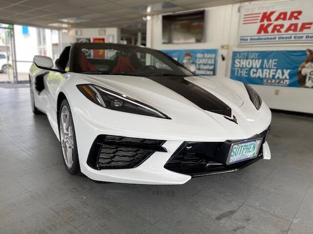 2023 Chevrolet Corvette 2LT's photo